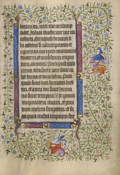 Decorated Text Page by Unknown artist