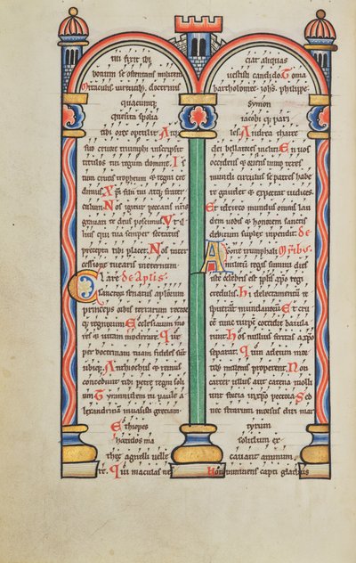 Decorated Text Page by Unknown artist