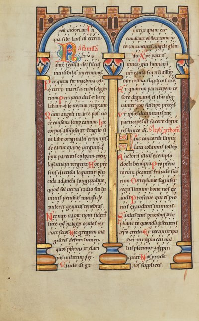 Decorated Text Page by Unknown artist