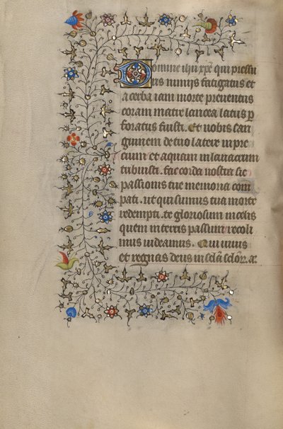 Decorated Text Page by Unknown artist