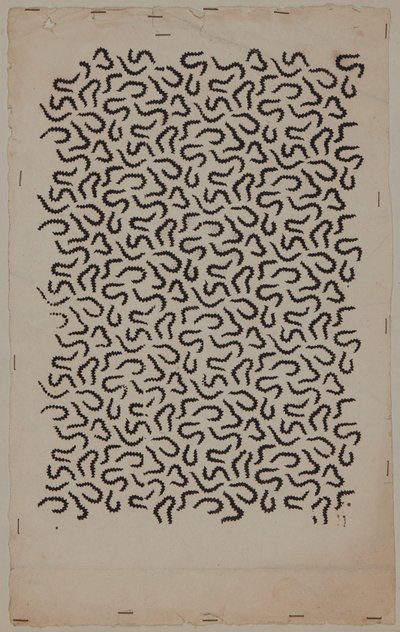 Design Drawing, late 18th century by Unknown artist