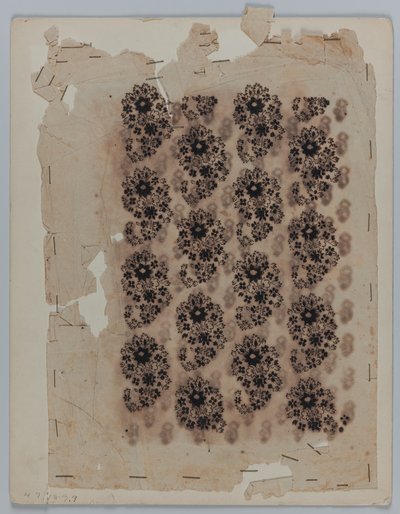 Design Drawing by Unknown artist