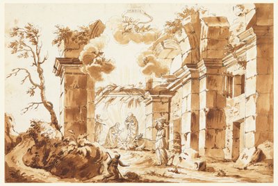 Design for Crèche (Nativity Scene) by Unknown artist