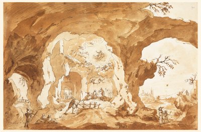 Design for Crèche (Nativity Scene) by Unknown artist