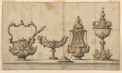 Design for Ecclesiastical Utensils by Unknown artist