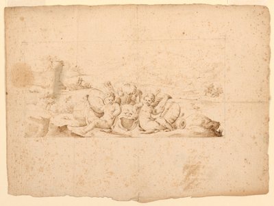 Design for a Book Illustration by Unknown artist