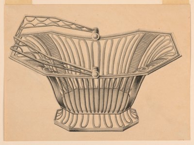 Design for a Bread Basket by Unknown artist