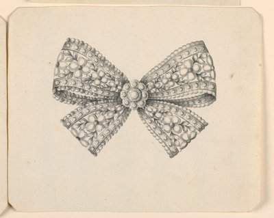 Design for a Brooch by Unknown artist