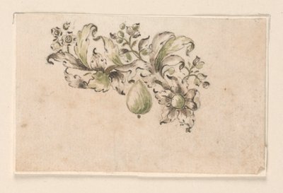 Design for a Brooch by Unknown artist