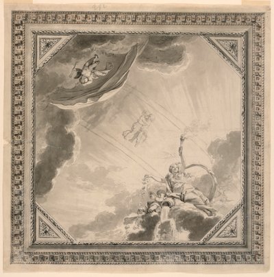 Design for a Ceiling by Unknown artist