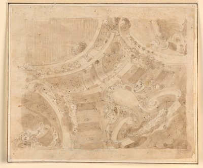 Design for a Ceiling by Unknown artist