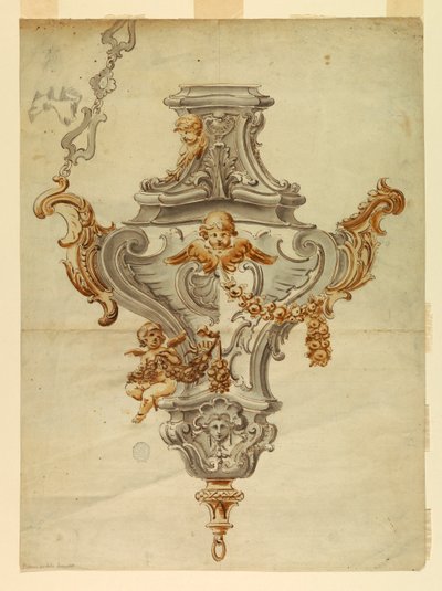 Design for a Censer by Unknown artist