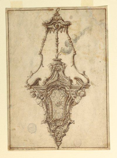 Design for a Censer by Unknown artist