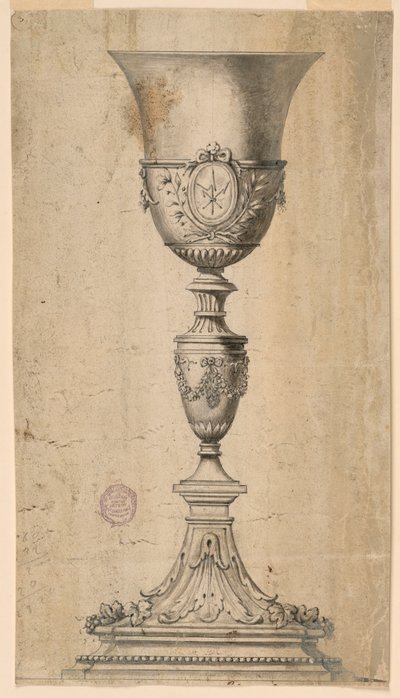 Design for a Chalice by Unknown artist