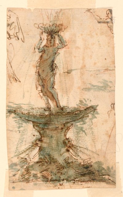 Design for a Fountain by Unknown artist