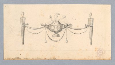 Design for a Frieze by Unknown artist
