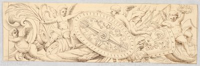 Design for a Frieze by Unknown artist