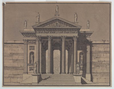 Design for a Palace Gate by Unknown artist