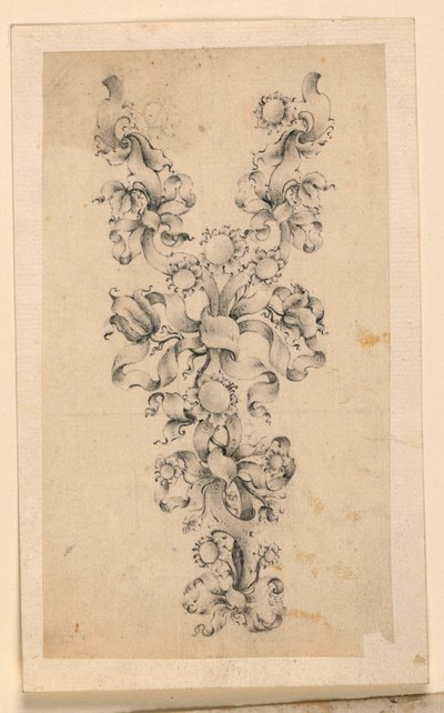 Design for a Pendant by Unknown artist