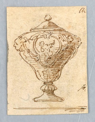 Design for a Vase by Unknown artist