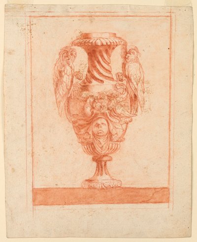 Design for a Vase by Unknown artist