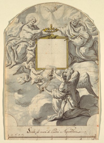 Design for a Wall Mural by Unknown artist