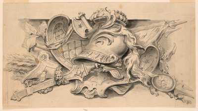 Design for Trophy of Arms by Unknown artist