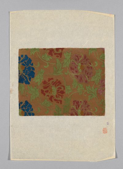 Design on Paper by Unknown artist