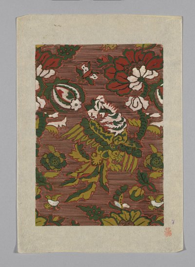 Design on Paper by Unknown artist