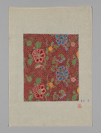 Design on Paper by Unknown artist