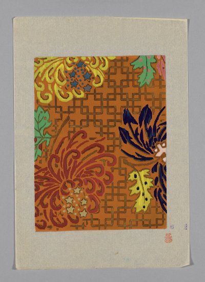 Design on Paper by Unknown artist