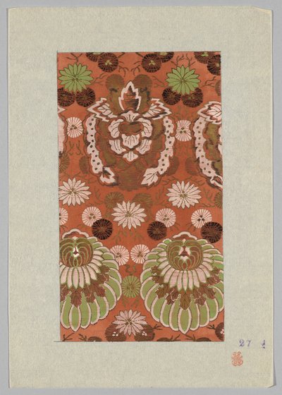 Design on Paper by Unknown artist