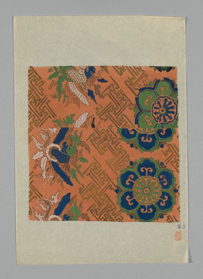 Design on Paper by Unknown artist