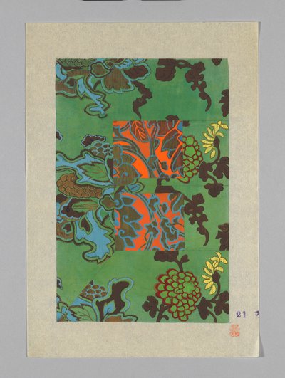 Design on Paper by Unknown artist