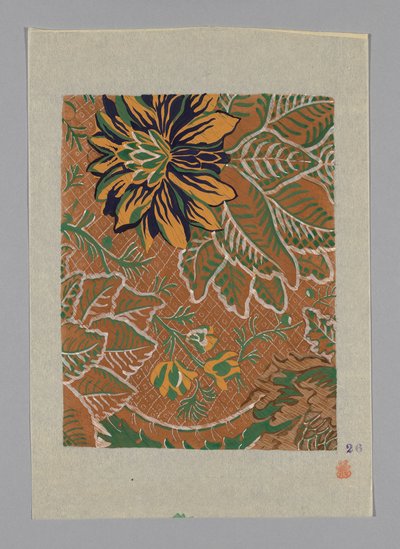 Design on Paper by Unknown artist