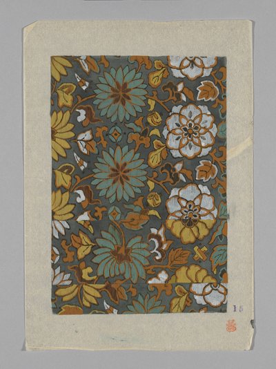 Design on Paper by Unknown artist