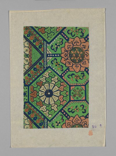 Design on Paper by Unknown artist