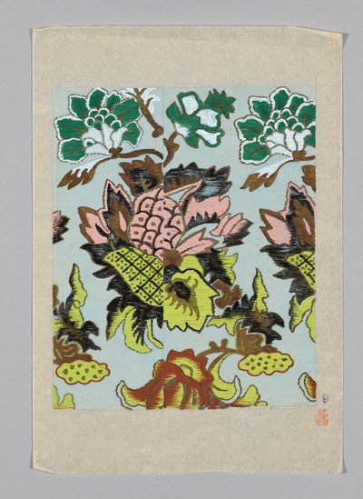 Design on Paper by Unknown artist