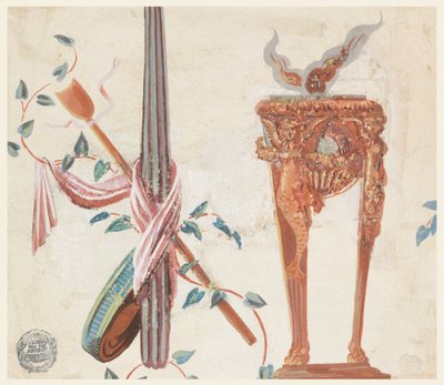 Designs for Trophies by Unknown artist