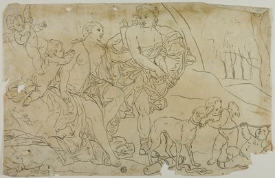 Diana and Endymion by Unknown artist