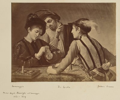 The Gamblers by Unknown artist