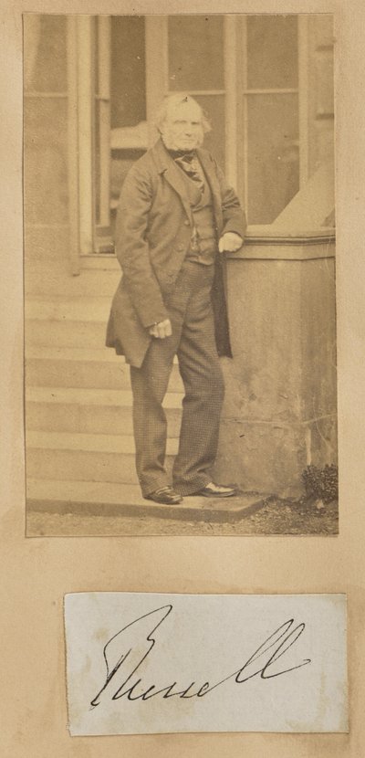 Dr. W. H. Burrell by Unknown artist