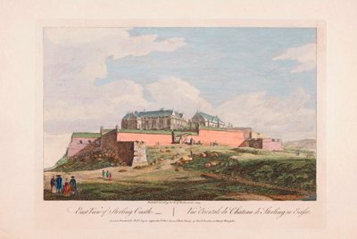 East View of Stirling Castle, Scotland by Unknown artist