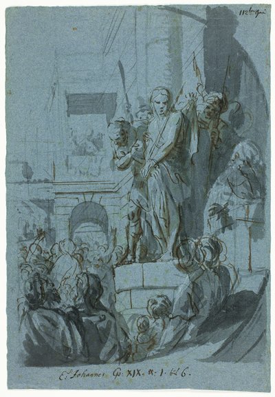 Ecce Homo by Unknown artist