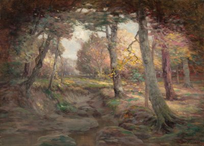 Edge of the Woods by Unknown artist