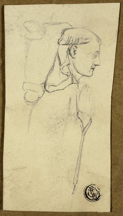 Effigy of an Ecclesiastic by Unknown artist