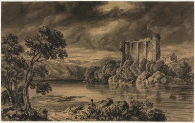 Egremont Castle, Cumberland by Unknown artist