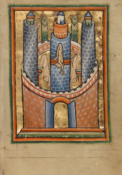 Egypt; The Fall of Pagan Idols by Unknown artist