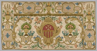 Embroidered Front of an Altar by Unknown artist