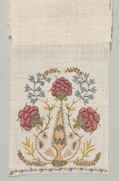 Embroidered Sash (Uckur) by Unknown artist